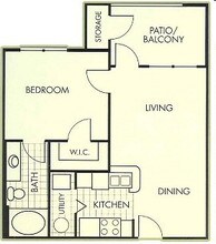 The Beach 435 floor plan